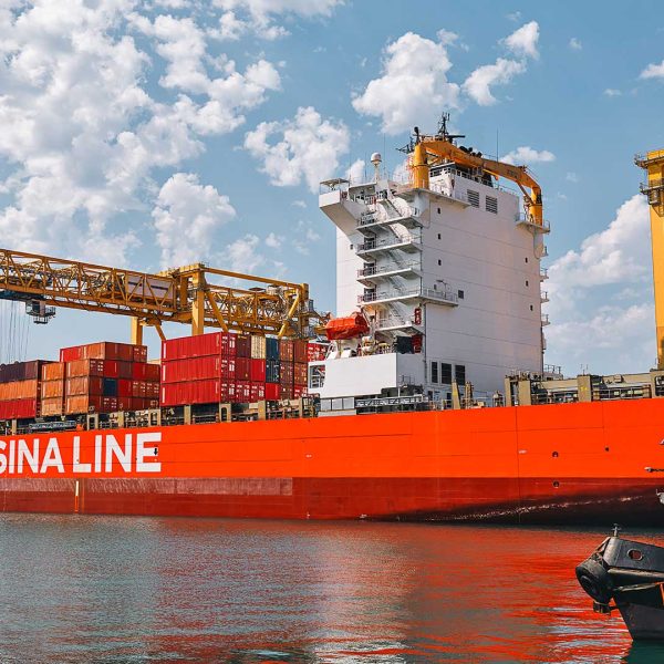 Jolly Giada al Terminal Messina